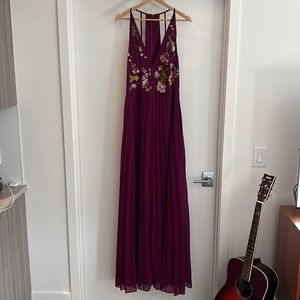 Embroidered ASOS Dress